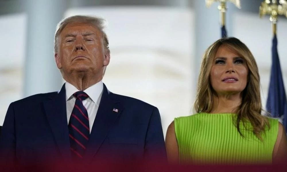 Ο Τραμπ και η Μελάνια εμβολιάστηκαν κατά του κορονοϊού τον Ιανουάριο